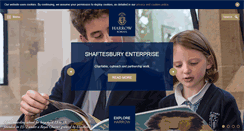 Desktop Screenshot of harrowschool.org.uk